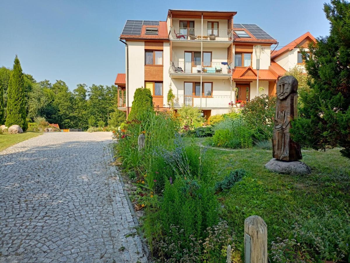 Villa Kasztanowe Wrota Kosewo  Exterior foto