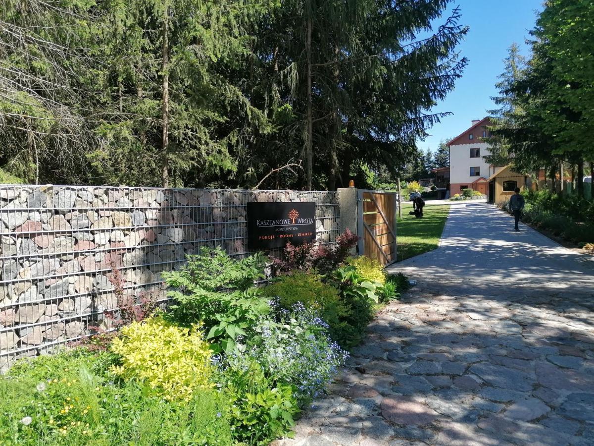 Villa Kasztanowe Wrota Kosewo  Exterior foto