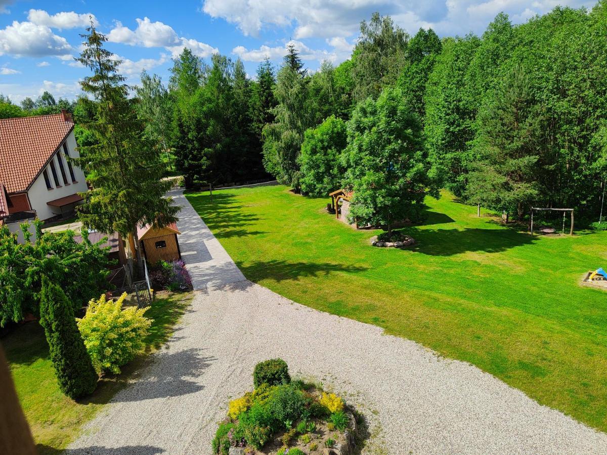 Villa Kasztanowe Wrota Kosewo  Exterior foto