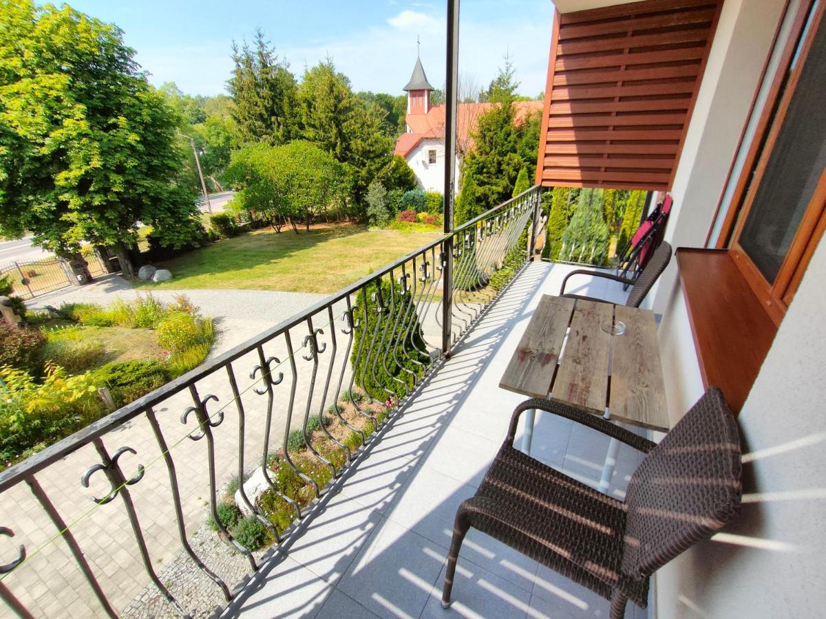 Villa Kasztanowe Wrota Kosewo  Exterior foto