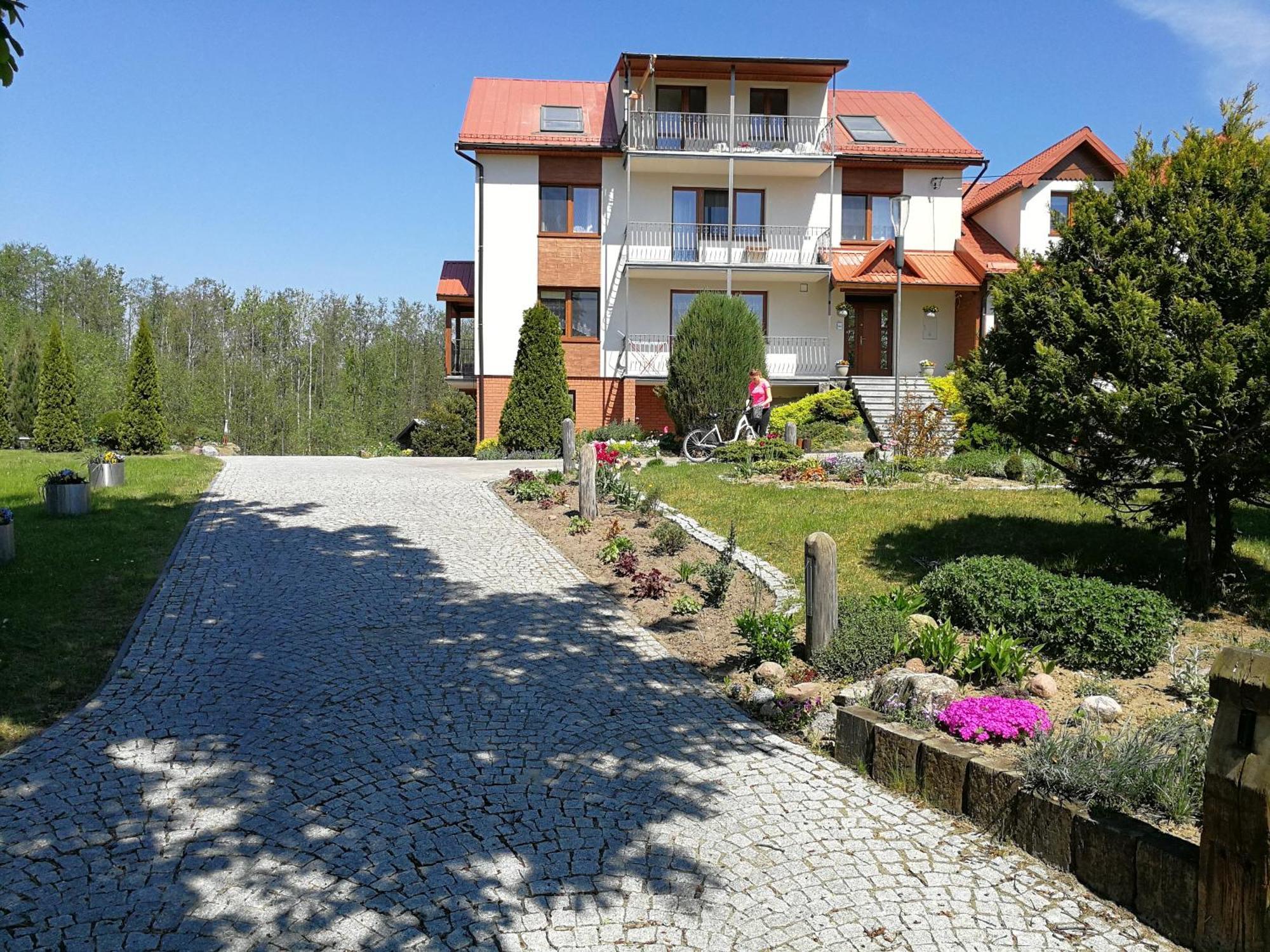 Villa Kasztanowe Wrota Kosewo  Exterior foto
